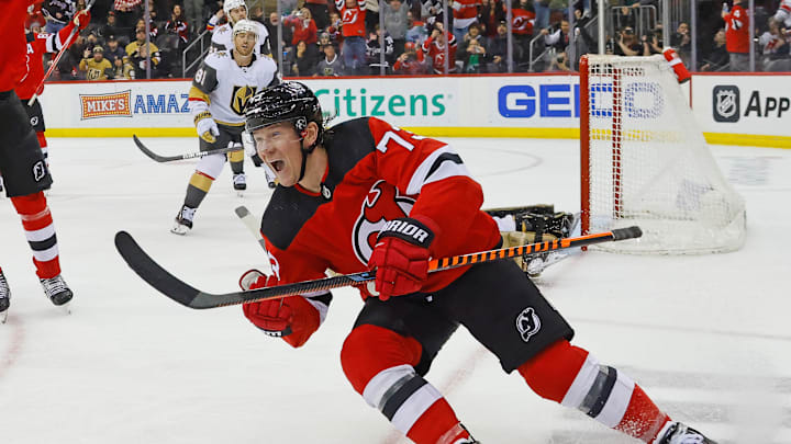 Vegas Golden Knights v New Jersey Devils