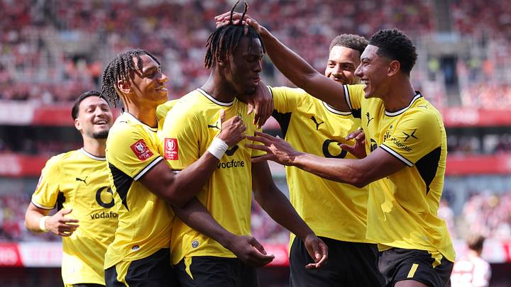 Der BVB schießt sich für die neue Saison warm Der BVB schießt sich für die neue Saison warm