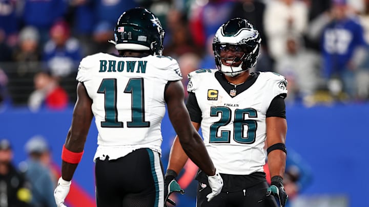 Philadelphia Eagles v New York Giants - NFL 2025