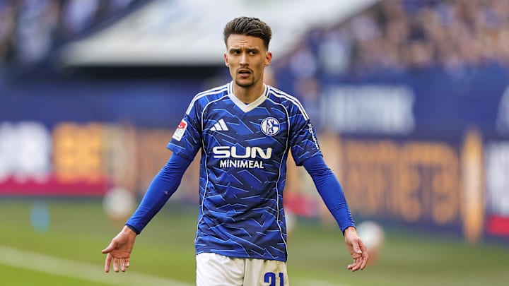 Dejan Ljubicic könnte Schalke schnell wieder verlassen Dejan Ljubicic könnte Schalke schnell wieder verlassen