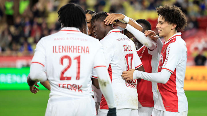 Monaco are currently third in Ligue 1 despite their youth