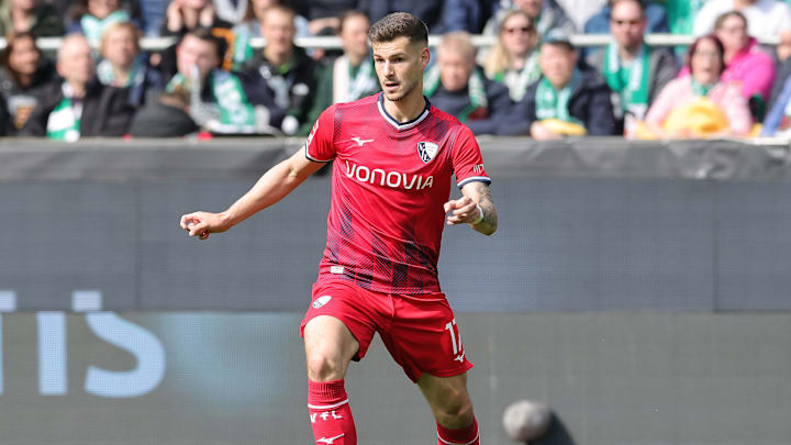 Von Bochum über Mainz nach Köln. Tom Krauß zieht es wohl zum Bundesliga-Aufsteiger