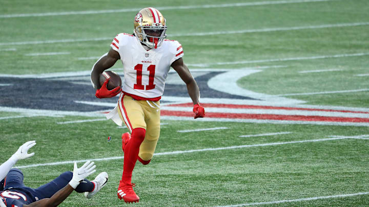 Brandon AIyuk, San Francisco 49ers