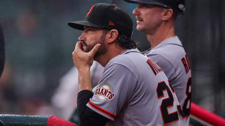 San Francisco Giants manager Tony Vitelllo. San Francisco Giants manager Tony Vitelllo.