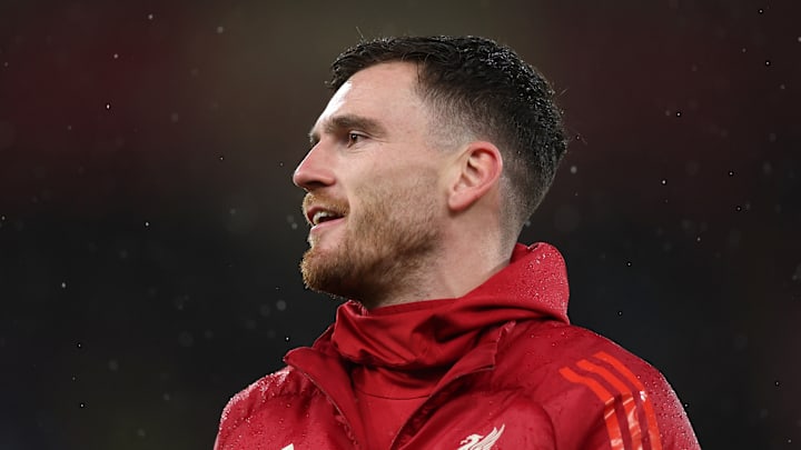 Tottenham turned to Andy Robertson after Ben Davies’ injury. Tottenham turned to Andy Robertson after Ben Davies’ injury.