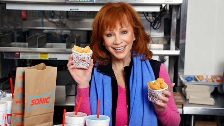 Reba McEntire joins with Sonic to launch Reba's Sweetheart Meal