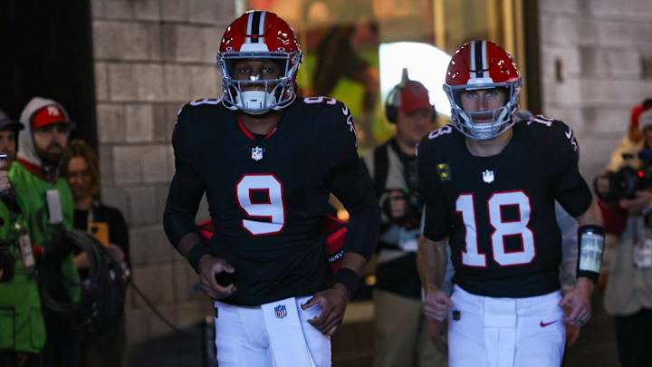 Atlanta Falcons quarterback Michael Penix Jr. said he was surprised by the team's decision to bench quarterback Kirk Cousins.