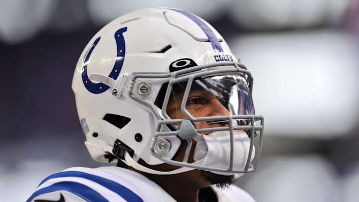 Colts running back Jonathan Taylor