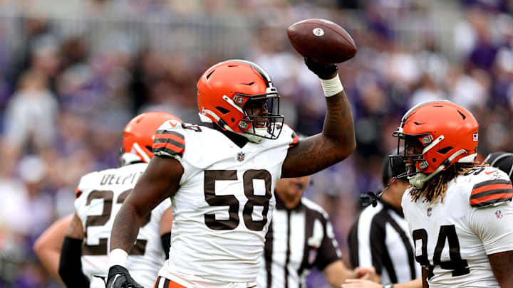 Cleveland Browns v Baltimore Ravens