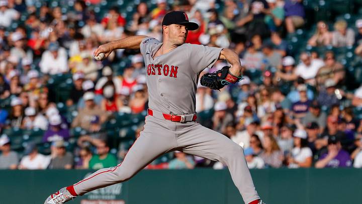 Jun 23, 2026; Denver, Colorado, USA; Boston Red Sox starting pitcher Sonny Gray (54) pitches in the first inning against the Colorado Rockies at Coors Field. Mandatory Credit: Isaiah J. Downing-Imagn Images Jun 23, 2026; Denver, Colorado, USA; Boston Red Sox starting pitcher Sonny Gray (54) pitches in the first inning against the Colorado Rockies at Coors Field. Mandatory Credit: Isaiah J. Downing-Imagn Images