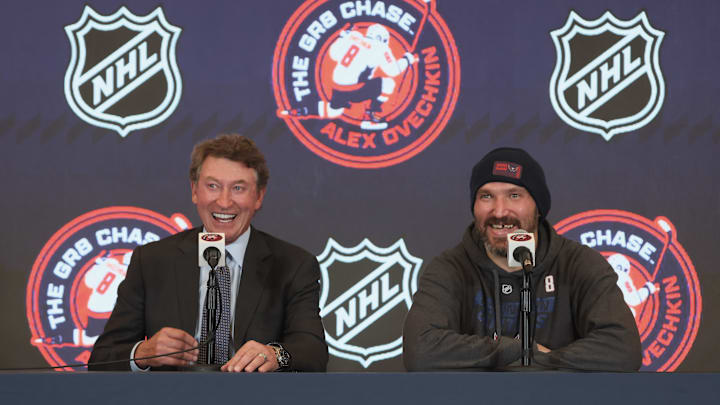 Chicago Blackhawks v Washington Capitals
