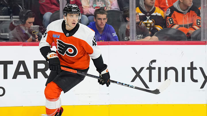 Boston Bruins v Philadelphia Flyers
