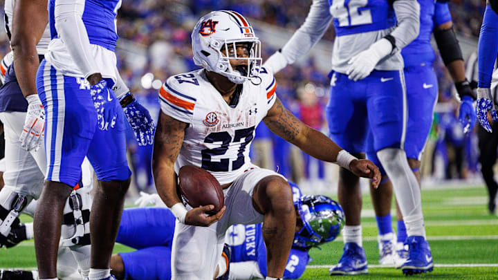 The Auburn Tigers running back makes a strong case as the best in the SEC The Auburn Tigers running back makes a strong case as the best in the SEC