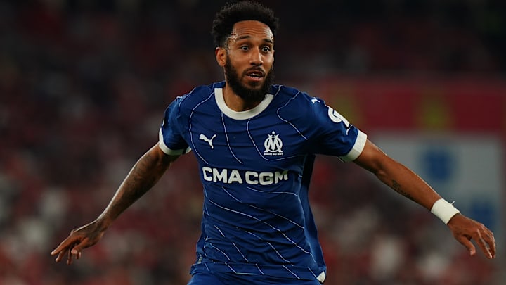 L'OM a pu compter sur un grand Aubameyang.