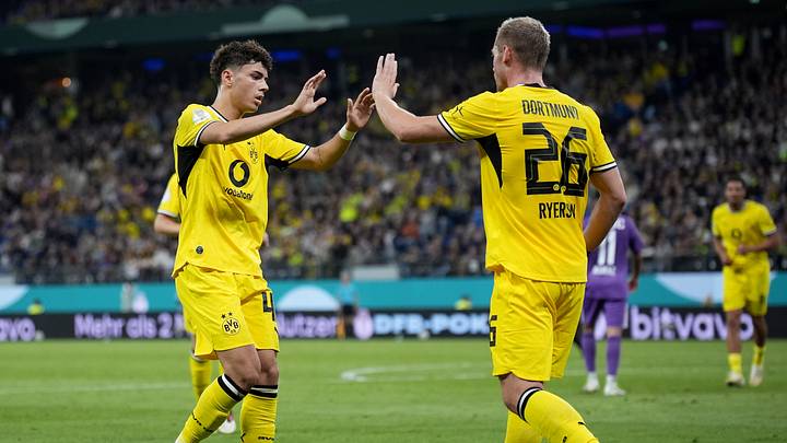 HEBC Hamburg v Borussia Dortmund - DFB Cup 2026/27 HEBC Hamburg v Borussia Dortmund - DFB Cup 2026/27