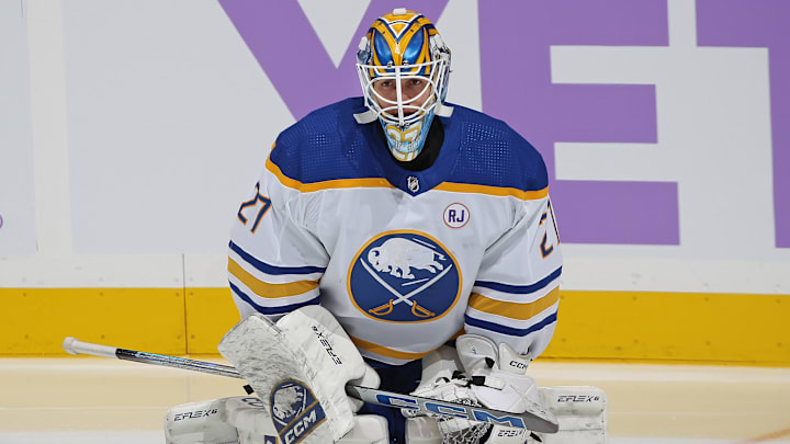 Buffalo Sabres v Toronto Maple Leafs