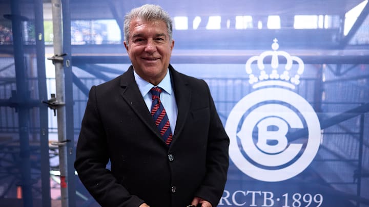 Joan Laporta lleva las labores administrativas del FC Barcelona 