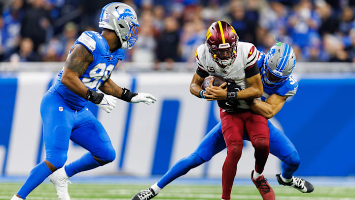 NFC Divisional Playoffs: Washington Commanders v Detroit Lions