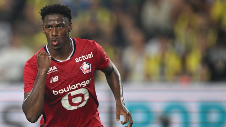 Jonathan David buteur pour le LOSC Jonathan David buteur pour le LOSC