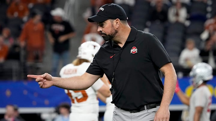 Ohio State Buckeyes head coach Ryan Day