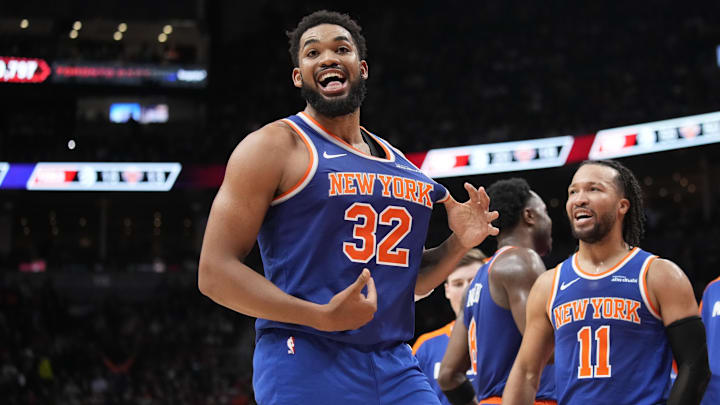 New York Knicks, Karl-Anthony Towns, Jalen Brunson