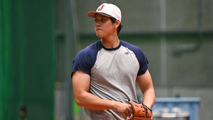 Japan Training Session