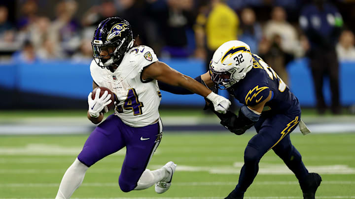 Baltimore Ravens v Los Angeles Chargers