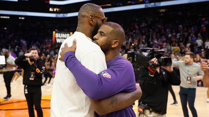 LeBron James y Chris Paul tienen una gran amistad 
