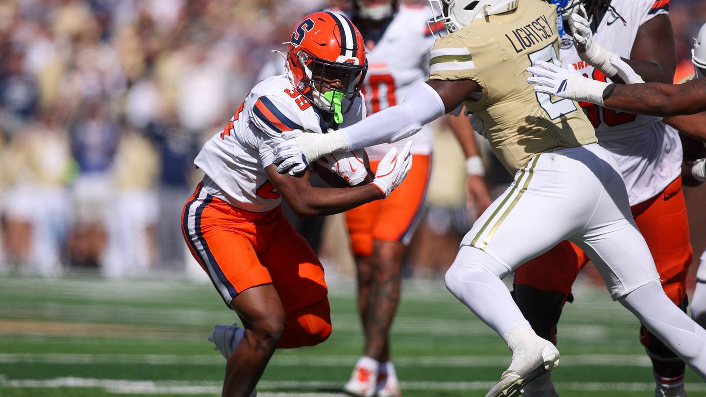 Syracuse Football 2026 Preview: Running Backs