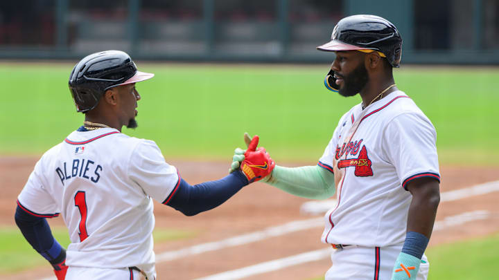 New York Mets v Atlanta Braves: Game One