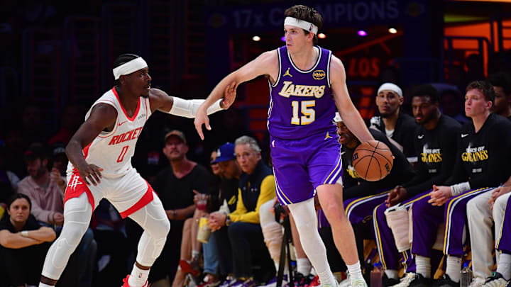 Los Angeles Lakers, ya con Austin Reaves de regreso, visitarán este viernes a los Houston Rockets en el Juego 6 de los playoffs