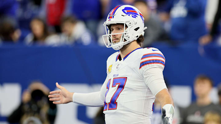 Buffalo Bills quarterback Josh Allen