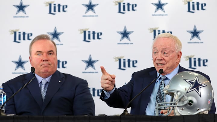 Dallas Cowboys Introduce Head Coach Mike McCarthy