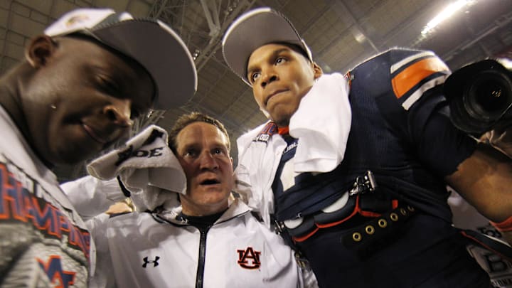 The 2010 Auburn Tigers are being erased from history, swept into the great misremembering of the SEC's dominant era