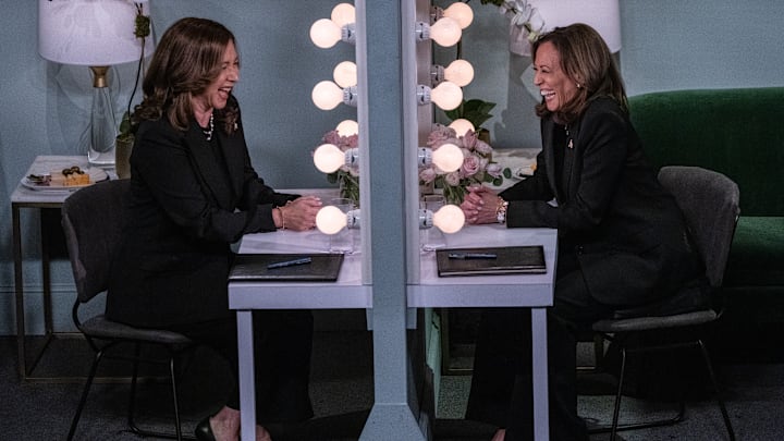 Democratic Presidential Nominee Vice President Kamala Harris Appears On NBC's Saturday Night Live