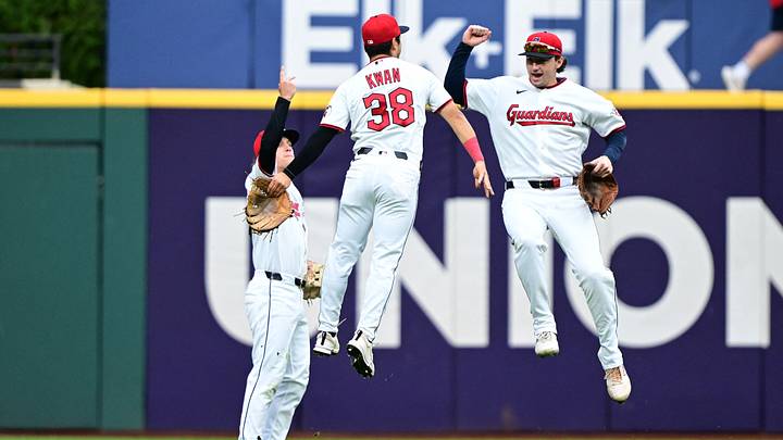 The Cleveland Guardians are favored to win the AL Central. The Cleveland Guardians are favored to win the AL Central.