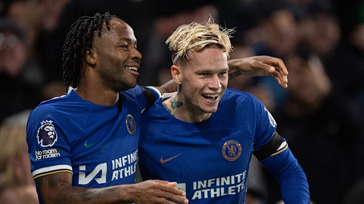 Mykhailo Mudryk, Raheem Sterling Mykhailo Mudryk, Raheem Sterling