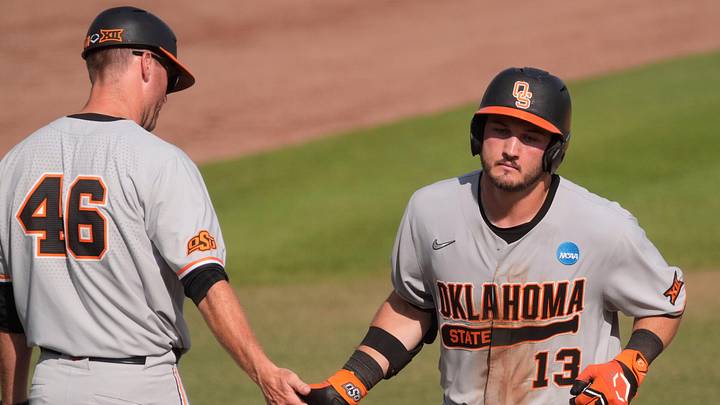 Oklahoma State batter Kollin Ritchie.