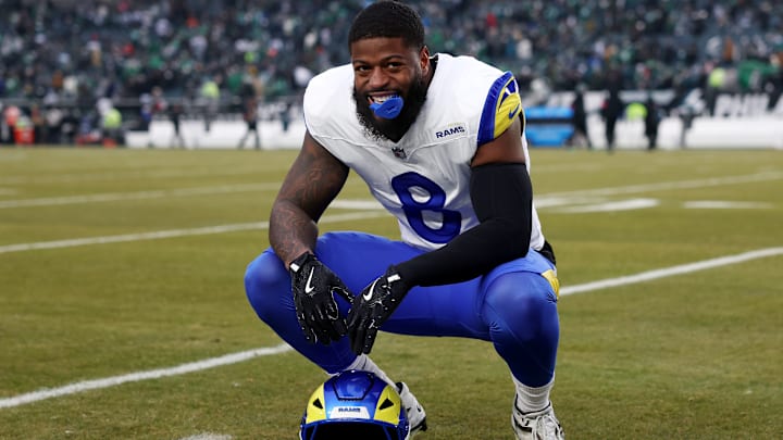 NFC Divisional Playoffs: Los Angeles Rams v Philadelphia Eagles
