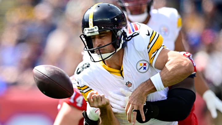 Aaron Rodgers QB Pittsburgh Steelers