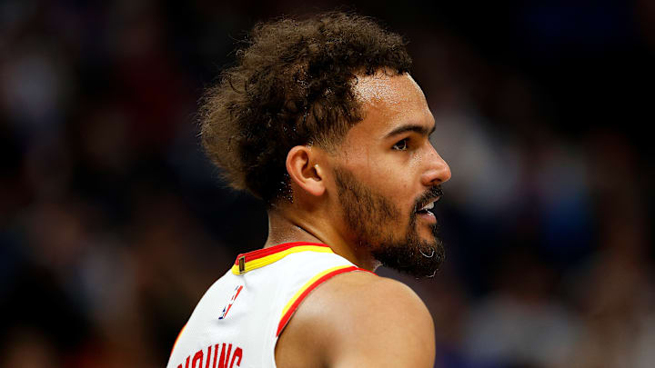 Atlanta Hawks guard Trae Young