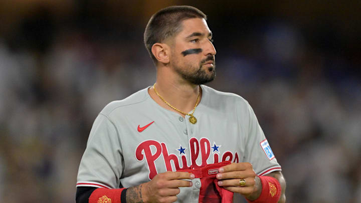 Nick Castellanos pudo ser cambiado de Phillies a Yankees el verano pasado