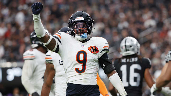 Chicago Bears v Las Vegas Raiders