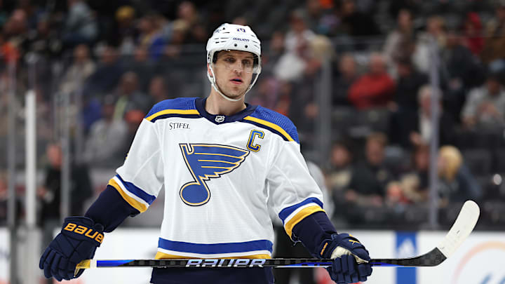 St Louis Blues v Anaheim Ducks