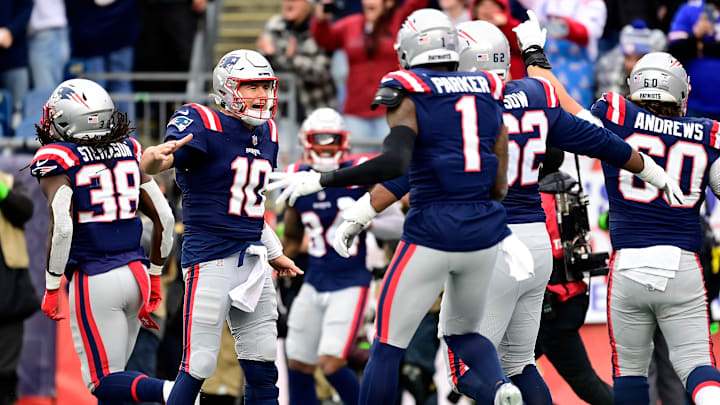 Buffalo Bills v New England Patriots