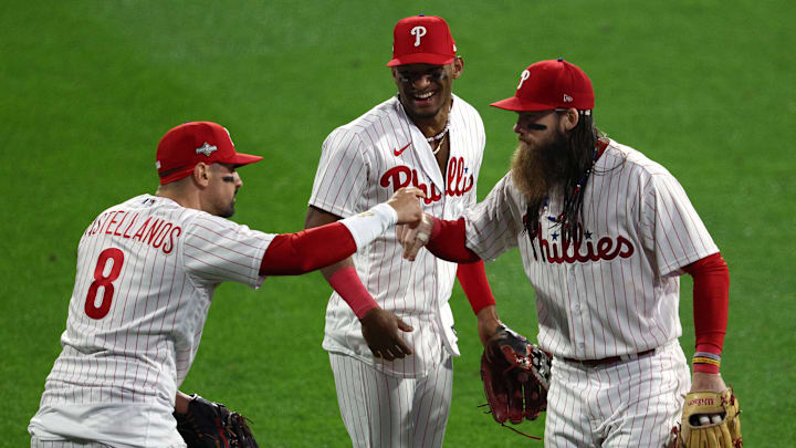 Brandon Marsh and Johan Rojas are big parts of the Philadelphia Phillies outfield plan in 2024