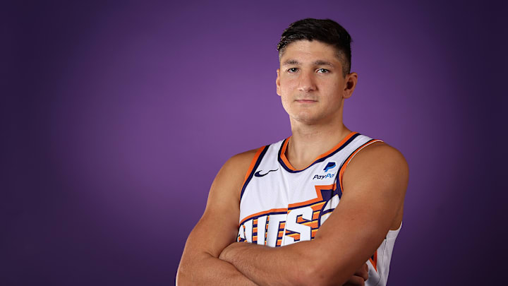 Phoenix Suns Media Day