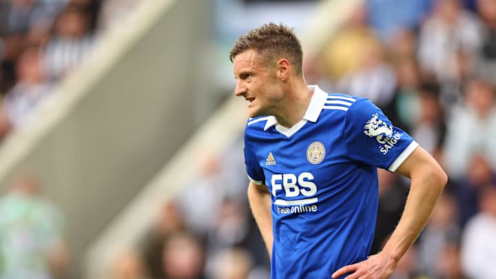Jamie Vardy et ses coéquipiers luttent pour le maintien.