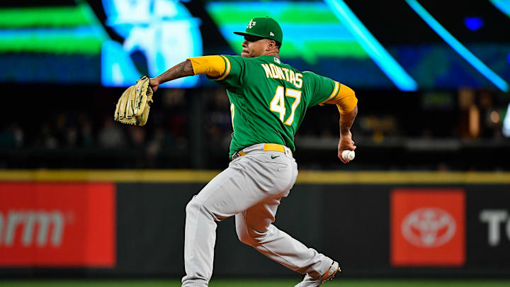 Frankie Montas podría ser cambiado