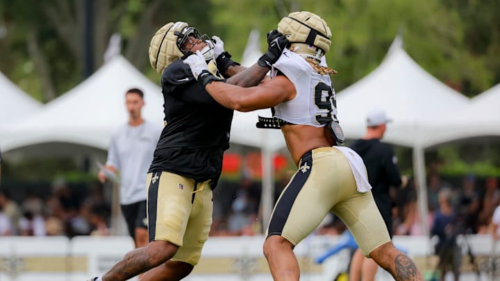 New Orleans Saints Training Camp